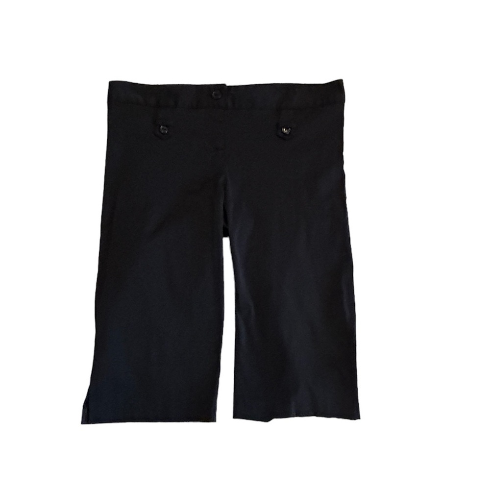 Wrapper Women’s Juniors Black Dress Shorts Size 9